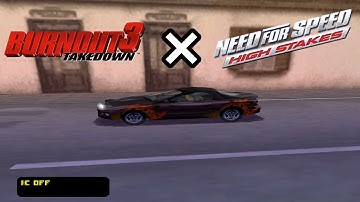 Need For Speed 4: High Stakes (PS1 Port) Pontiac Firebird Dominator Edition