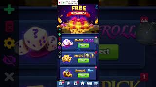 Fastest collection of Gems 💎 with auto clicker/ Ludo Star 2 tricks screenshot 4