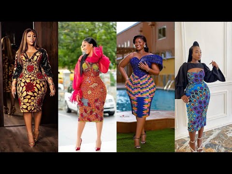 latest nigerian long gown style｜TikTok Search