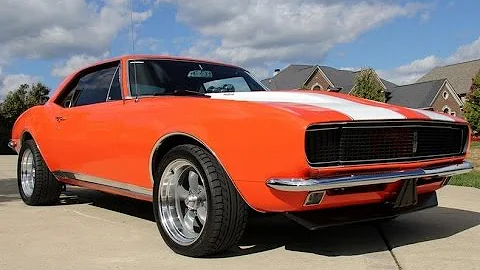 1967 Chevrolet Camaro RS For Sale