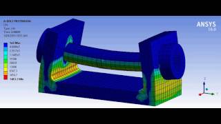 Bolt pretension fatigue