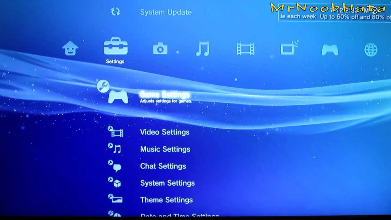 How to Connect Your PS3 to the Internet via Ethernet (Wired Connection) -  YouTube