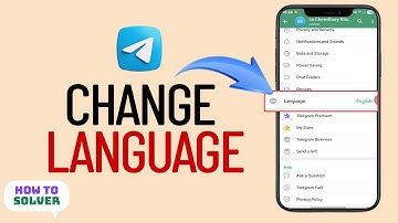 How To Change Language On Telegram 2025