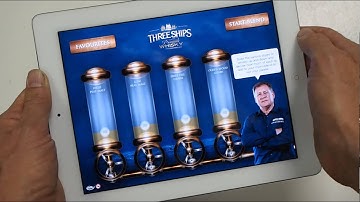 Making of the Three Ships Whisky micro-distillery