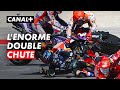 La grosse erreur de marc marquez sur miguel oliveira  grand prix du portugal  motogp