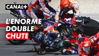 La grosse erreur de Marc Marquez sur Miguel Oliveira - Grand Prix du Portugal - MotoGP