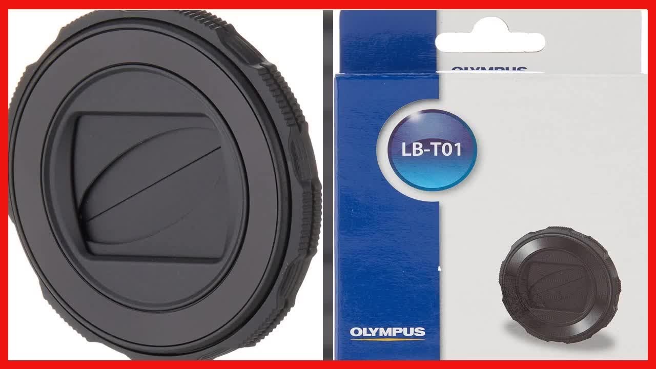 JJC Lens Cap for Olympus TG-6 TG-5 TG-4 TG-3 TG-2 TG-1 Camera Replaces Olympus LB-T01 Lens Protection