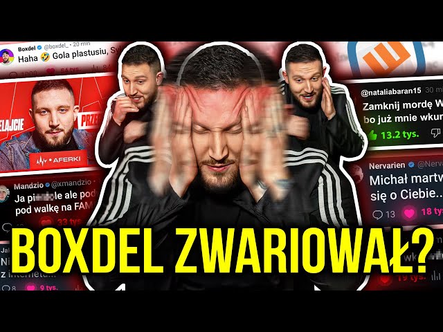 BOXDEL ZAATAKOWAŁ WSZYSTKICH! 😳 (Wardęga, Gola, Nitro) class=