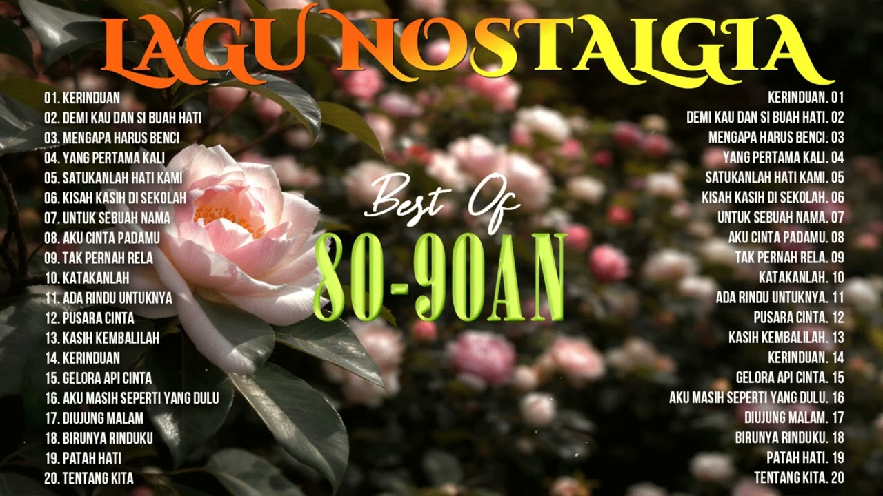 Golden Memories Indonesia | Lagu Lawas Terpopuler 80an 90an