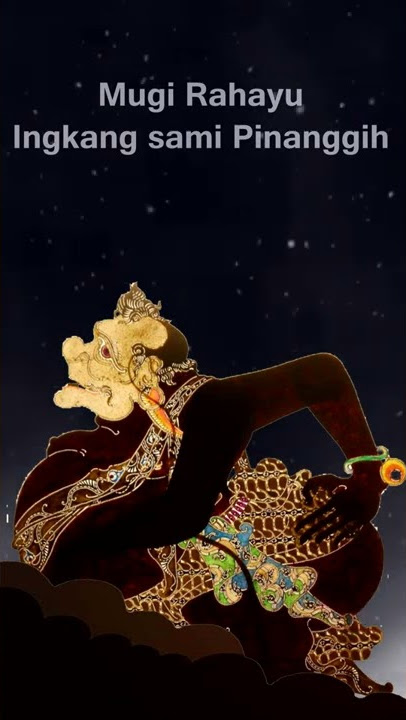 Story WA Wayang Bijak Ki Seno Nugroho 30 detik🔥Pitutur Bijak Ki Lurah Semar #shorts
