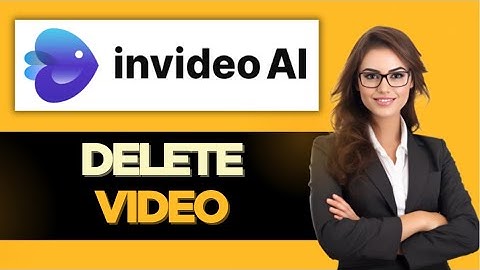 HOW TO DELETE MY INVIDEO AI ACCOUNT - FULL GUIDE