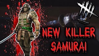 NEW SAMURAI KILLER DEAD BY DAYLIGHT FIRST CUT (TRAILER AND  INFO)