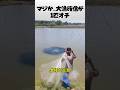 マジか…大漁確信が1匹オチ