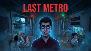 Ghost Metro Story | Last Metro Ka Rahasya | Hindi Horror Cartoon