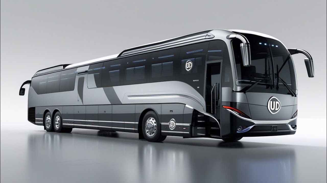 2026 UD Expensive Modern Luxury Bus officially unveil first look