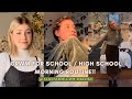 Grwm for school  high school morning routine   aliciajadecom tiktok compilation  part 2