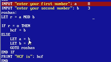 Tutorial 15 hcf and lcm calculations