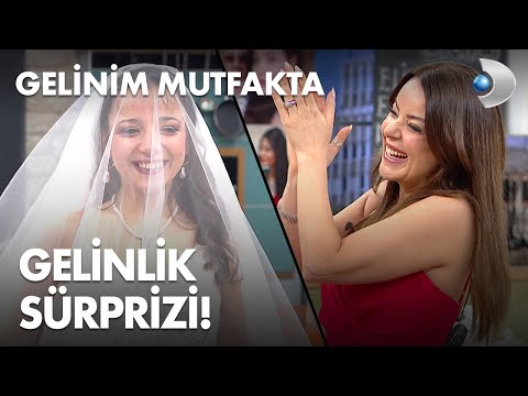 Selma'ya, eşinden gelinlik sürprizi! Gelinim Mutfakta 940. Bölüm