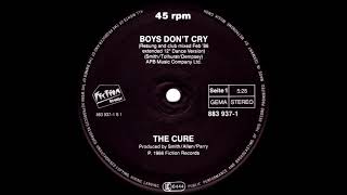Download Lagu The Cure - Boys Don't Cry (New Voice • Club Mix) 1986 MP3