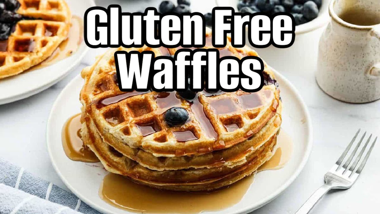 Quick Gluten-Free Waffles | From-Scratch Recipe