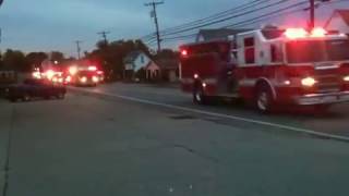 2014 Fire Prevention Parade