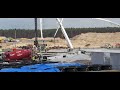 TESLA / Gigafactory 4 / 02.07.2021 / 4K / Der Betonguss