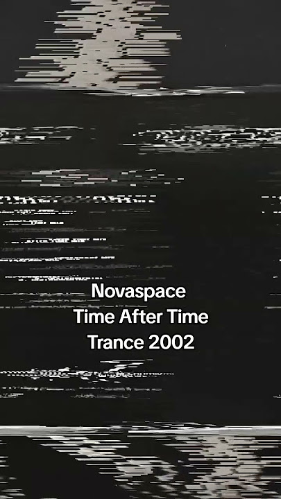 Novaspace – Time After Time Maxi-CD Sammlung