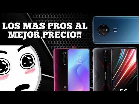 Los MEJORES CELULARES