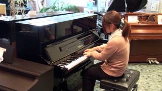 ＹＡＭＡＨＡ　YU10SB　byピアノステーション （大阪・神戸）