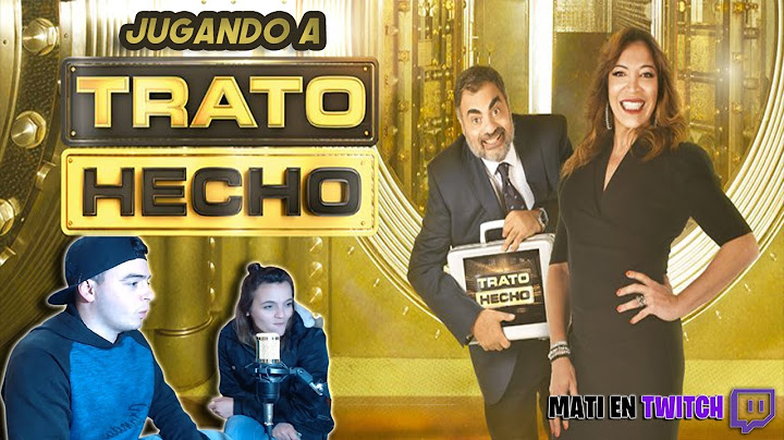 HACKIÉ EL JUEGO DE LOS MALETINES Y ME GANÉ EL MILLÓN *(NO ES JODA)* - MATI EN TWITCH