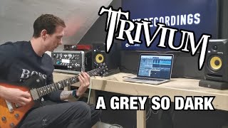 TRIVIUM - A grey so dark guitar cover