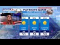 WPRI 12 Weather Now 10/17/26: Cold Start Sunday; Sunny with Less Wind