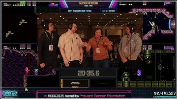 AGDQ 2025 | SM Map Rando Race | Oats vs Eddie vs Andy vs Imyt
