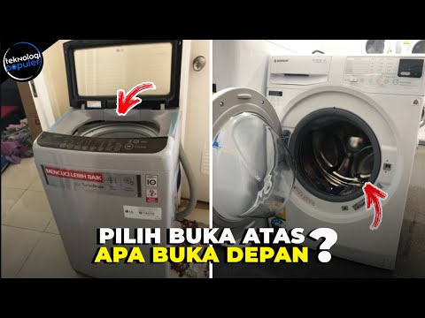 Video: Apakah mesin cuci beban atas memiliki filter?