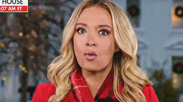 Kayleigh McEnany Suffers Identity Crisis During Interview