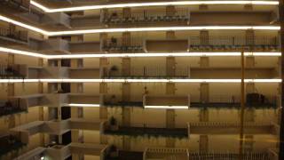 Otis Scenic Traction Elevators at Hyatt Regency Hotel Atlanta Georgia (HD Retake)
