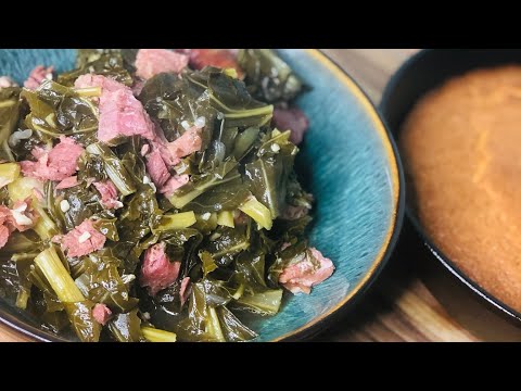 Southern Style Collard Greens