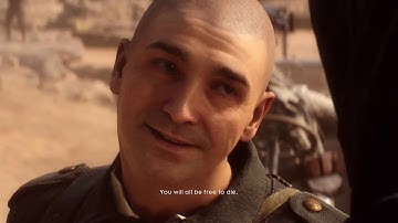 BATTLEFIELD 1 (NOTHING IS WRITTEN) PART 5 Walkthrough Gameplay  (BF 1 Campaign)