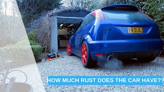 Ford Focus Rs Mk1 - How Much Rust Are We Looking At.................