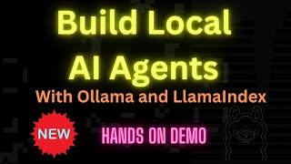 Easiest Way to Build AI Agents Locally with LlamaIndex and Ollama