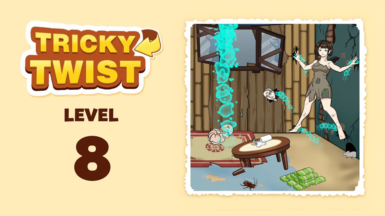 Tricky Twist Puzzle Level 8 - YouTube