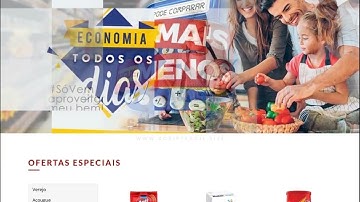 Site, Sistema, Script Supermercado Mercado Mercearia em Php