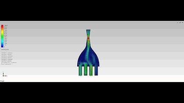 Intake Manifold Flow Simulation