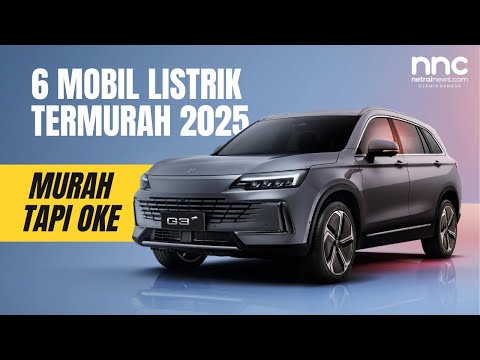 6 MOST AFFORDABLE YET HIGH-QUALITY ELECTRIC CARS OF 2025