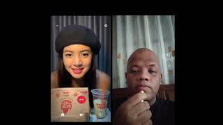 Virtual Lunch Dengan Istri Orang