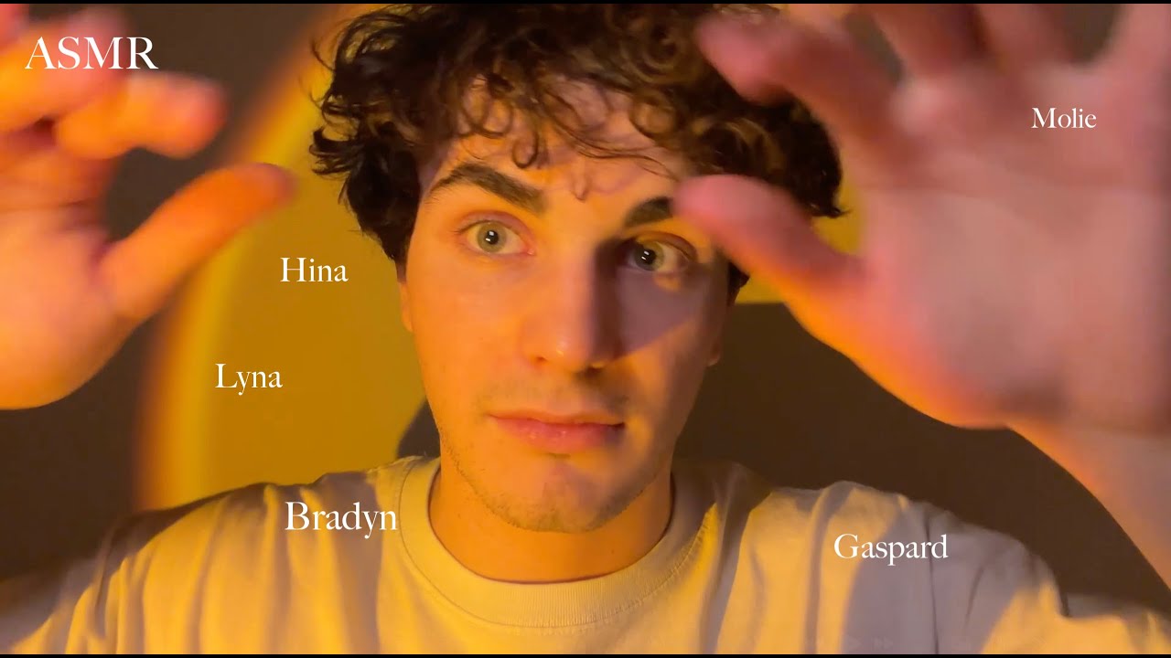 ASMR VOS PRÉNOMS RARES III (Pour vous endormir rapidement) 💤