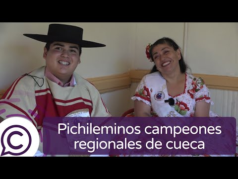 Pichilemu representó a la región en Campeonato Nacional de Cueca Padres e Hijos de Hualqui
