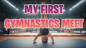 Mijn allereerste Level 1 Gymnastiekwedstrijd!
