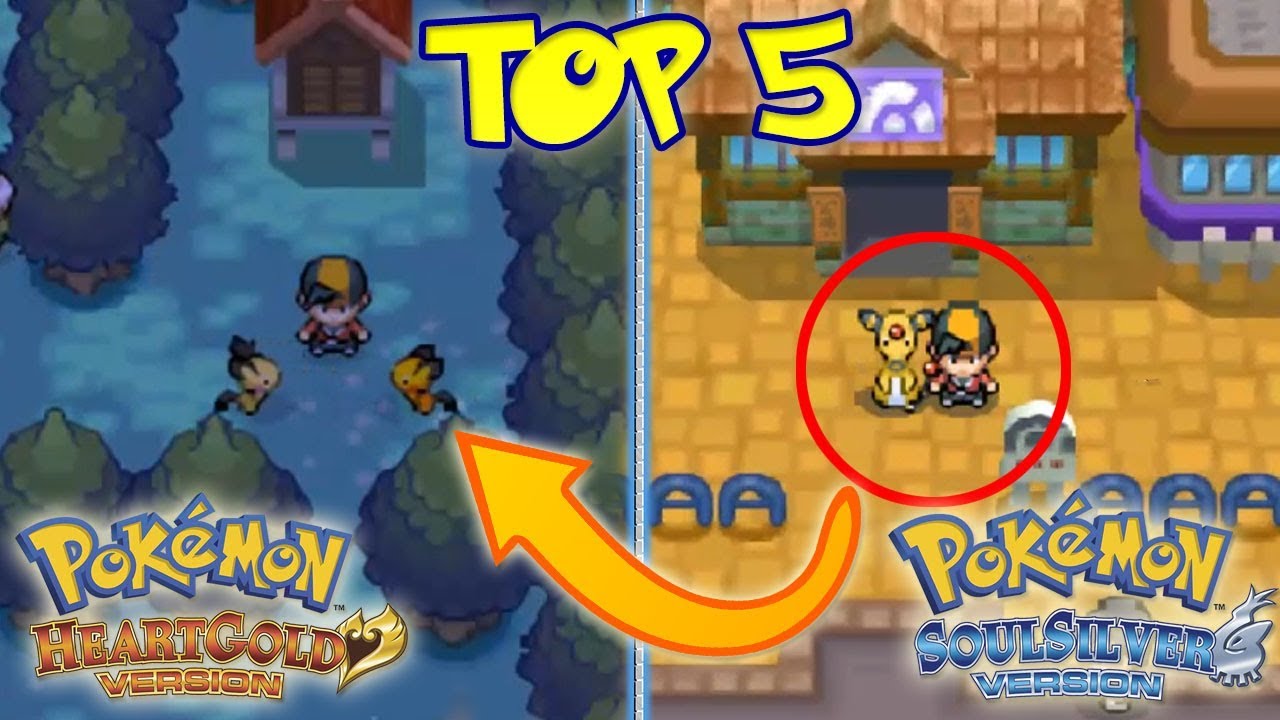 Desocupado: [ESPECIAL] Pokémon - Heart Gold/Soul Silver (Parte 2)