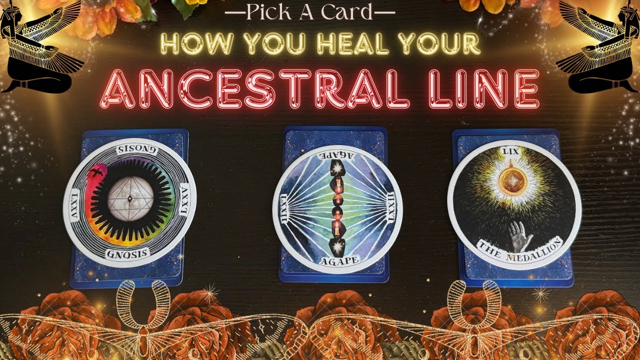 🍄🕊️POV: WHY YOU’RE CHOSEN BY YOUR ANCESTORS TO HEAL YOUR ANCESTRY LINE 🕊️🍄 | Timeless Pick A Card 🔮
